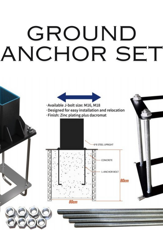 Cazna F1 Fixed Basketball Tower