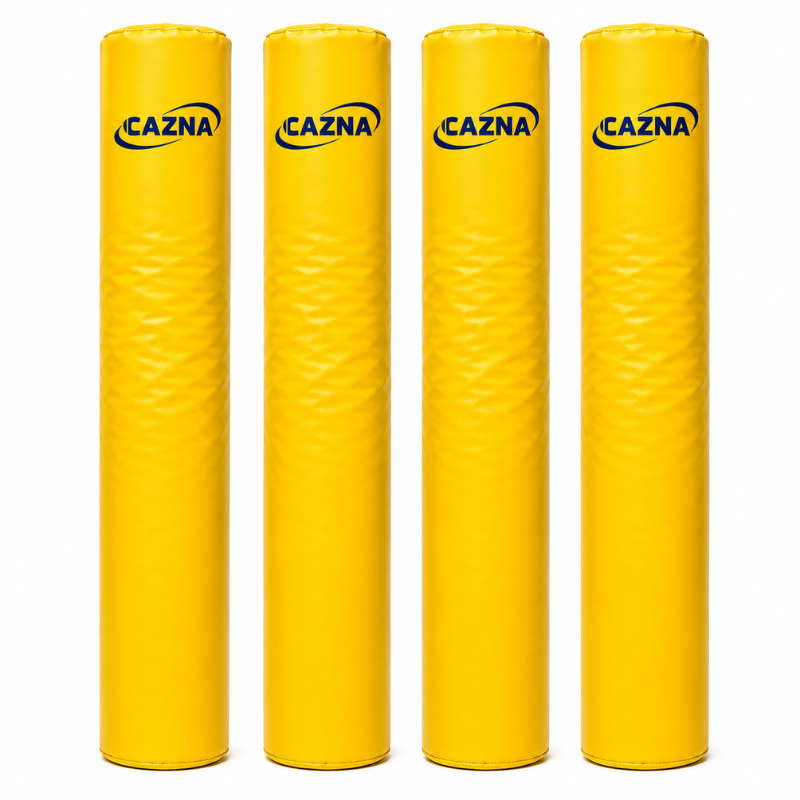 Cazna - Cylindrical Super League Post Padding – 100 mm Internal Cut-Out