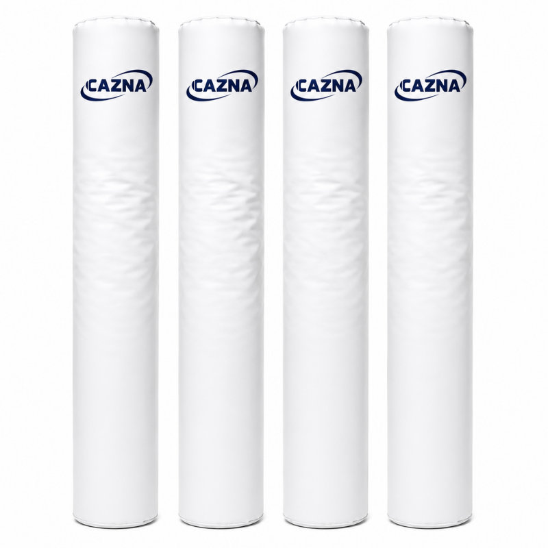 Cazna - Cylindrical Super League Post Padding – 100 mm Internal Cut-Out