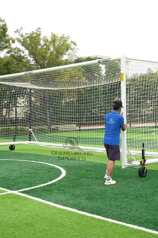 Cazna ALU110 360° Soccer Goal Wheels