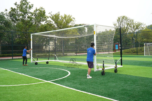 Cazna ALU110 360° Soccer Goal Wheels