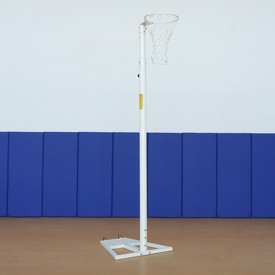 Cazna Freestanding Netball Posts - School Standard