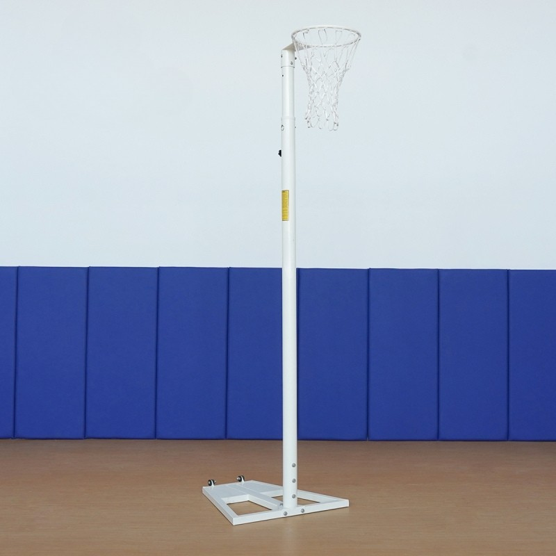 Cazna Freestanding Netball Posts - School Standard