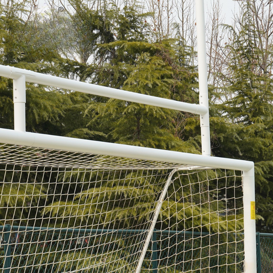 Cazna Gold Freestanding Soccer / Rugby Combo Goal