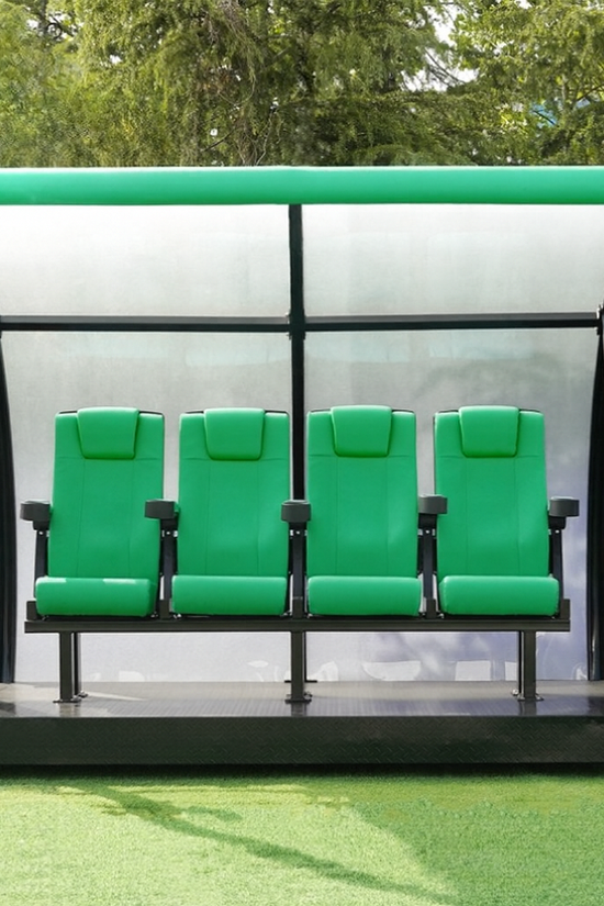 Cazna Gold Platform Players Shelter