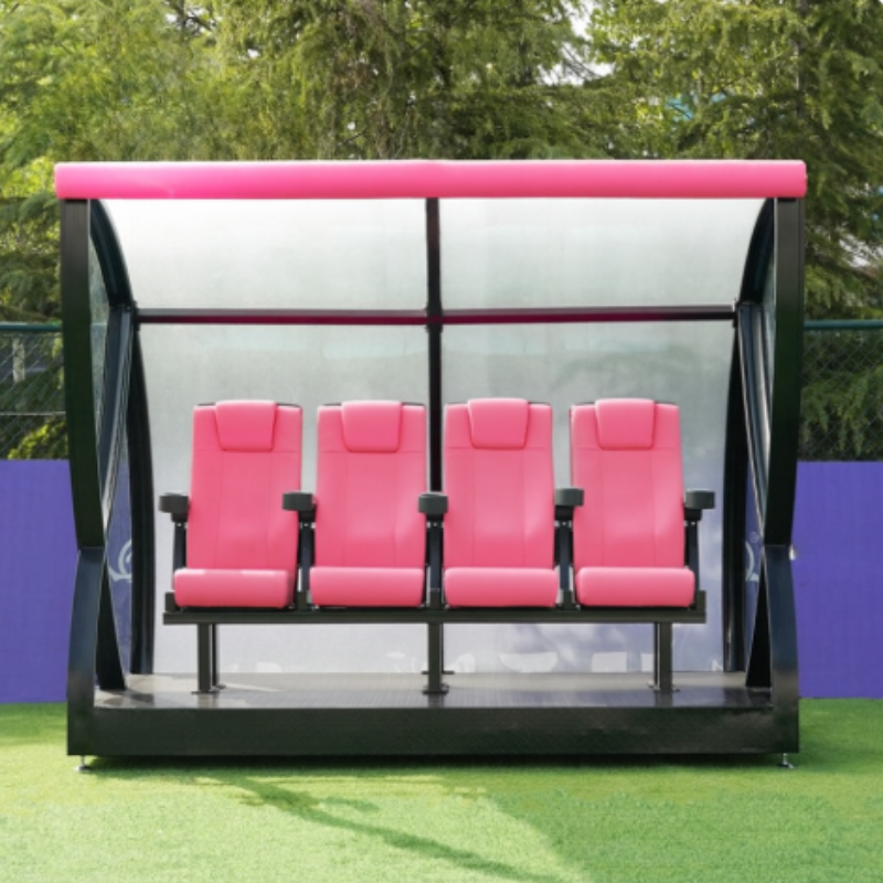 Cazna Gold Platform Players Shelter