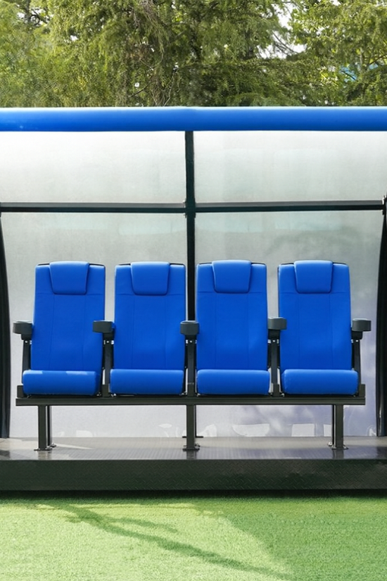 Cazna Gold Platform Players Shelter