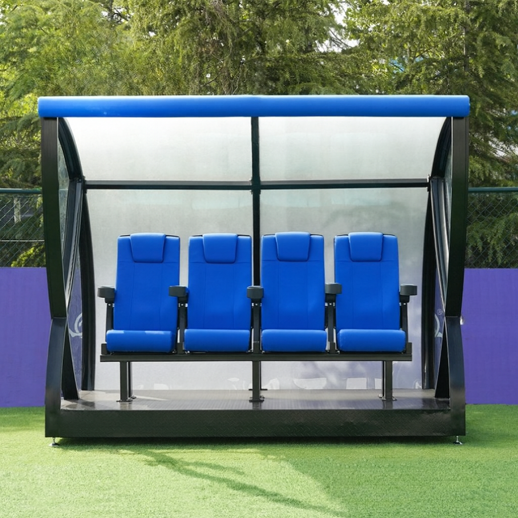 Cazna Gold Platform Players Shelter