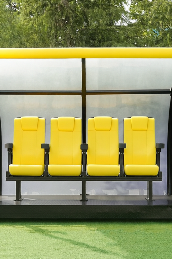 Cazna Gold Platform Players Shelter