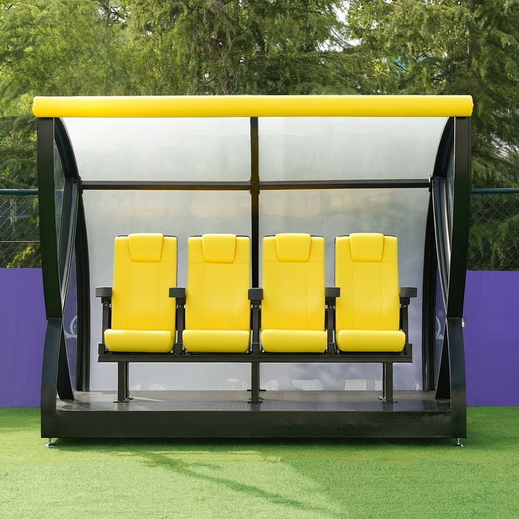 Cazna Gold Platform Players Shelter