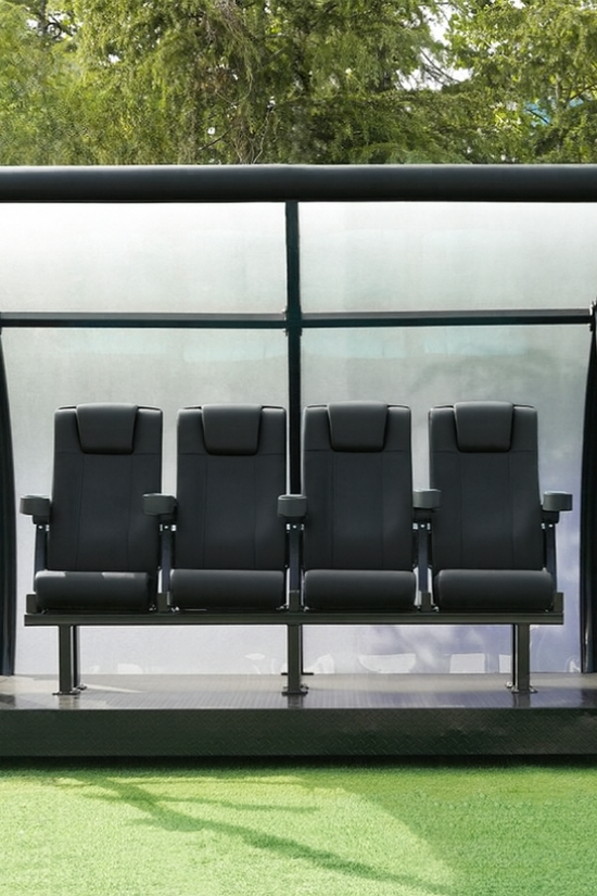 Cazna Gold Platform Players Shelter