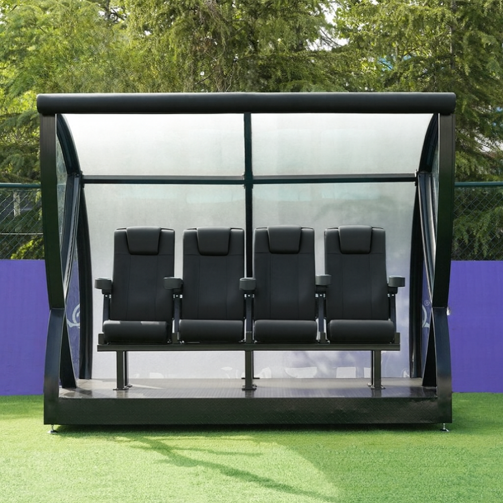 Cazna Gold Platform Players Shelter