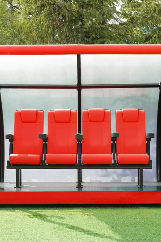 Cazna Gold Platform Players Shelter