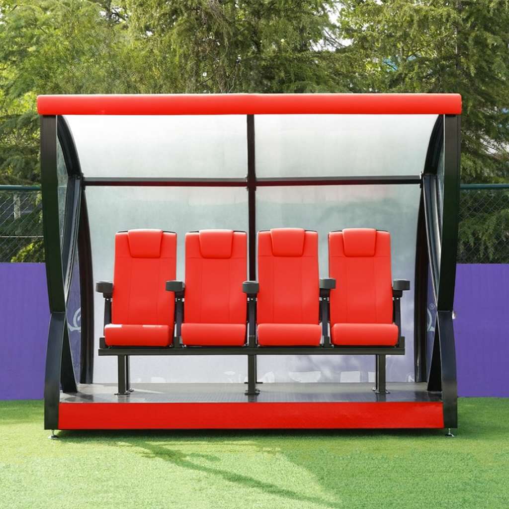 Cazna Gold Platform Players Shelter