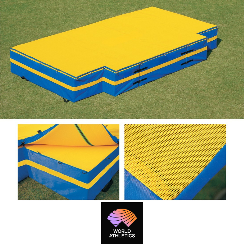 Cazna High Jump Landing Areas