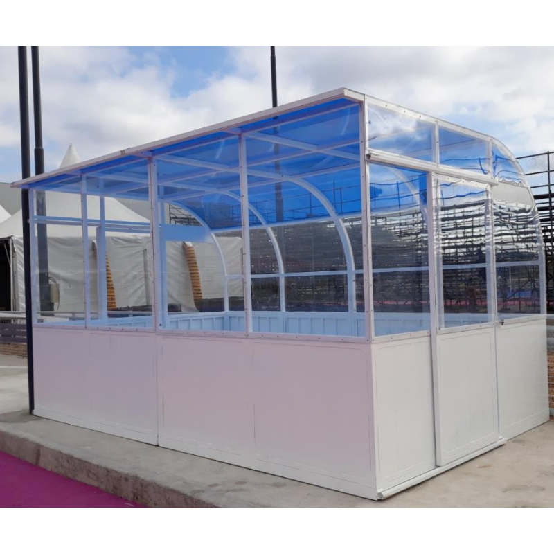Cazna Hockey Technical Shelter
