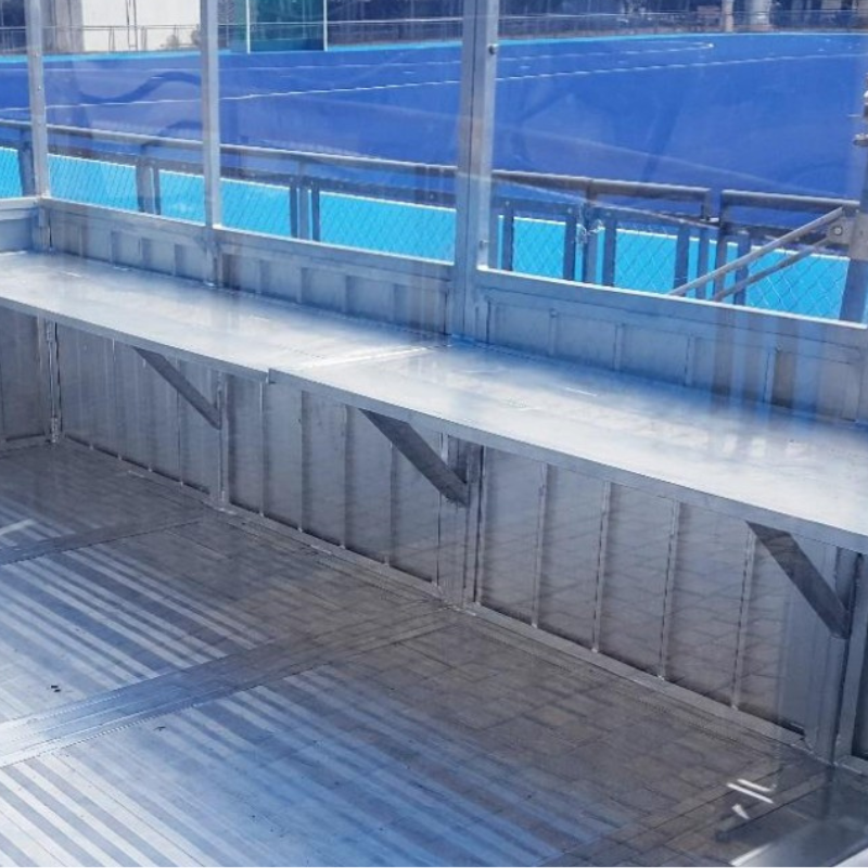 Cazna Hockey Technical Shelter