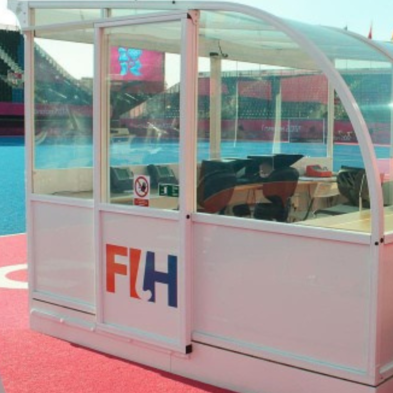 Cazna Hockey Technical Shelter