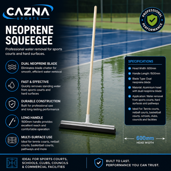 Cazna Neoprene Squeegee