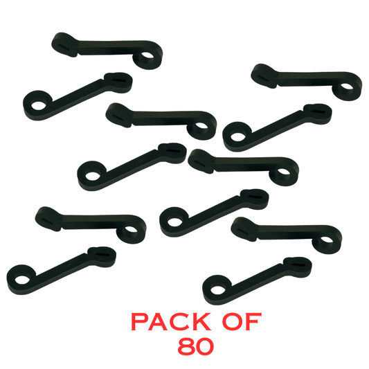 Goal Net Clips - 'S' Clips