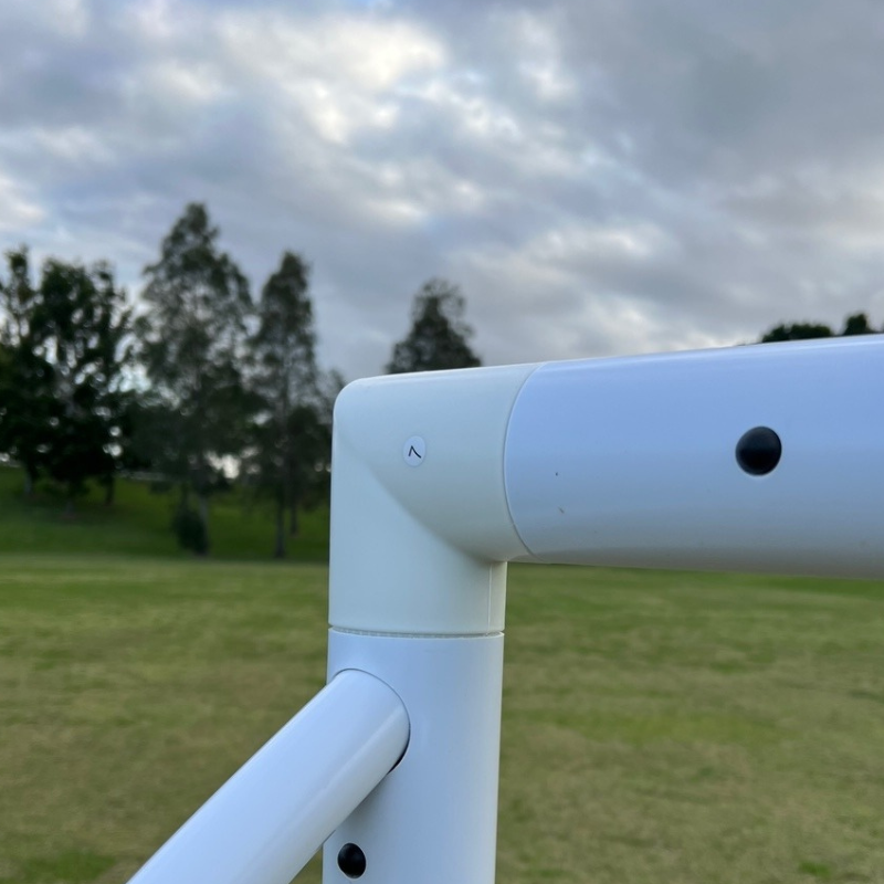 1.8m x 1.2m Cazna UPVC Soccer Goal Post