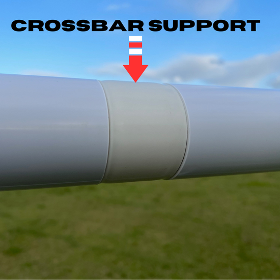 1.8m x 1.2m Cazna UPVC Soccer Goal Post