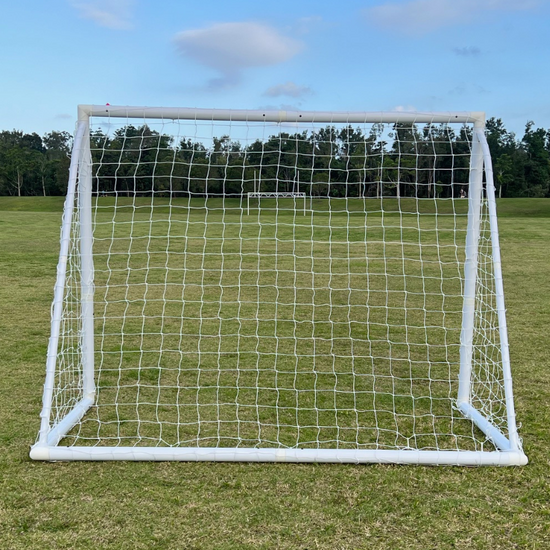 1.8m x 1.2m Cazna UPVC Soccer Goal Post