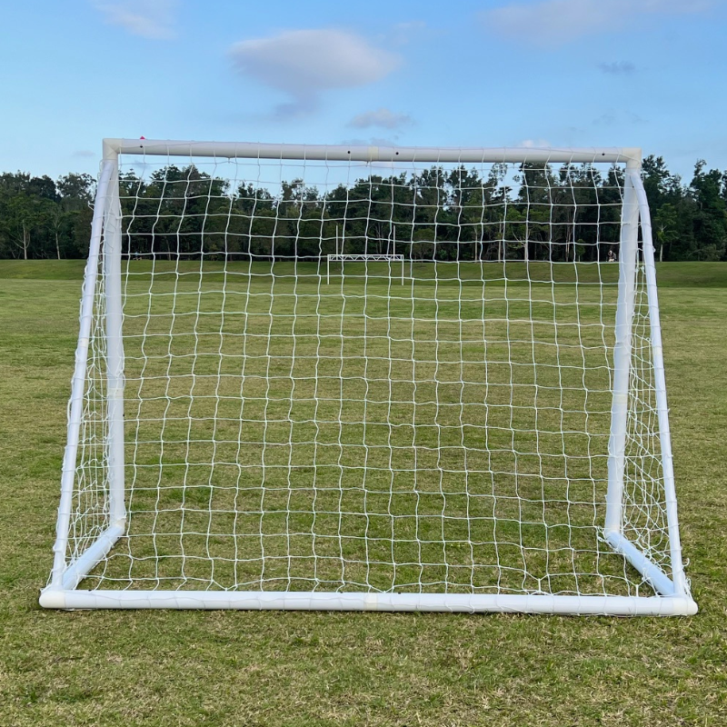 1.8m x 1.2m Cazna UPVC Soccer Goal Post