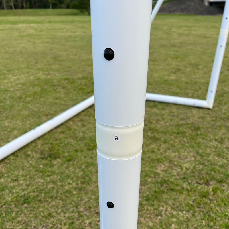 1.8m x 1.2m Cazna UPVC Soccer Goal Post