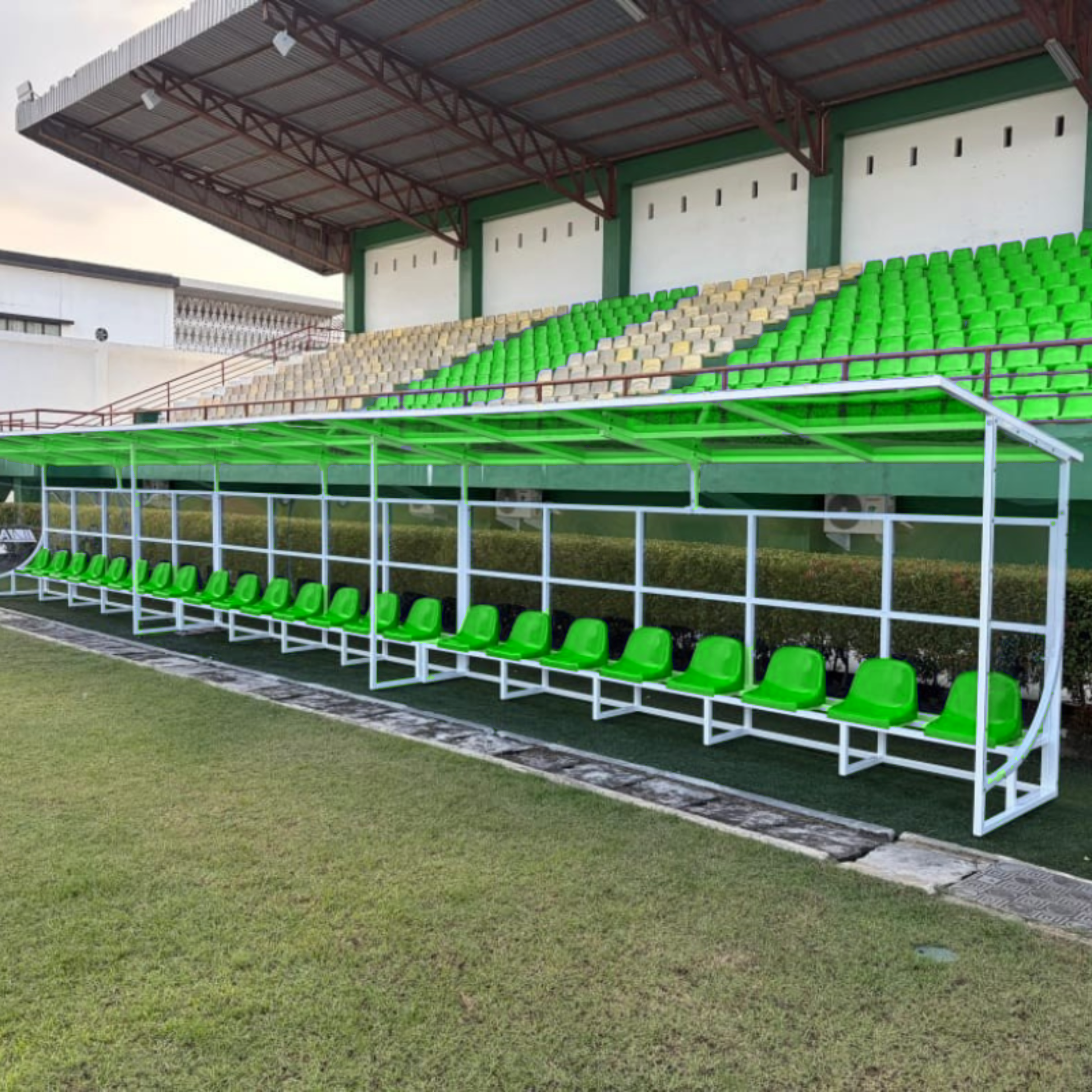 Cazna Air Players Shelter