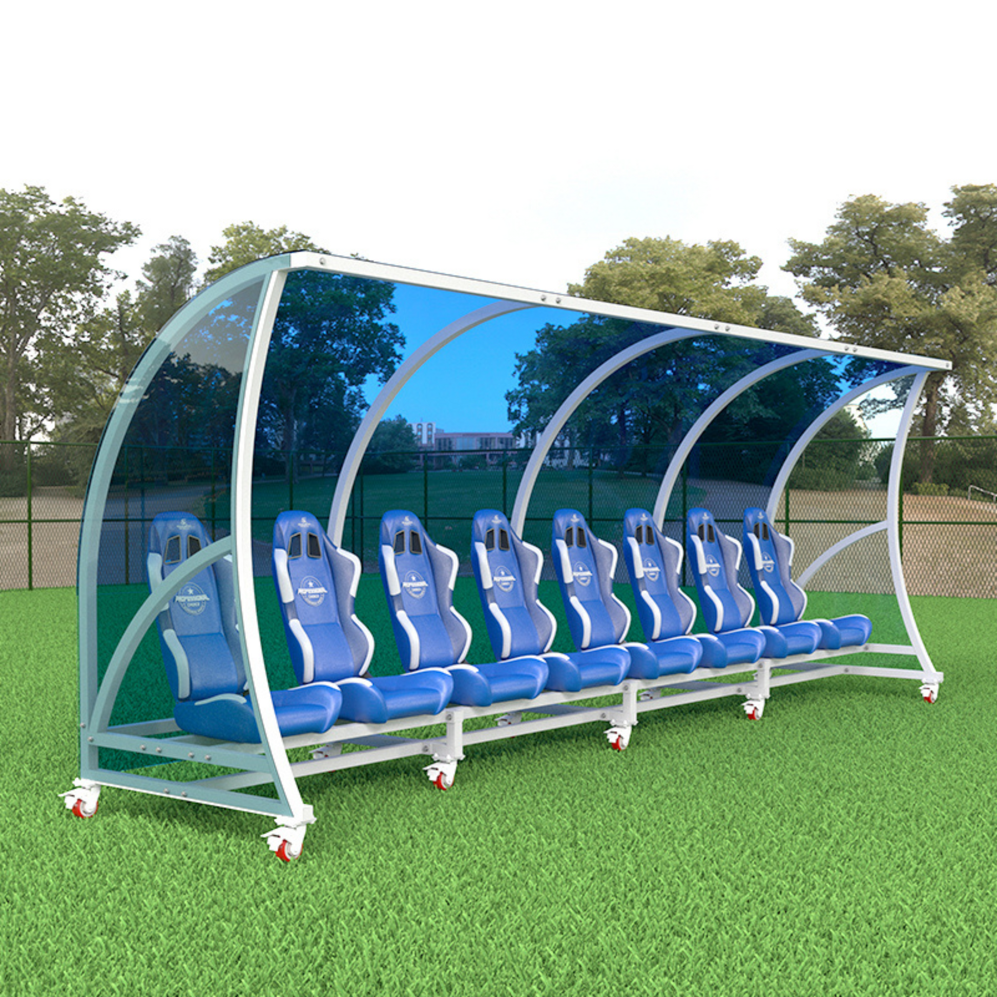Cazna V1 Team Shelters [2 - 12 Seats]
