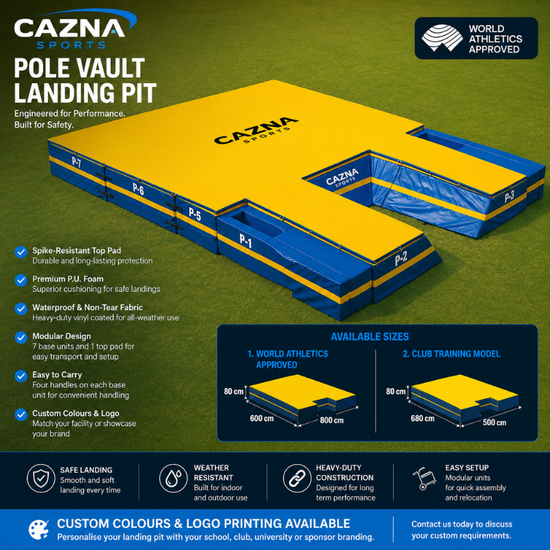 Cazna Pole Vault Landing Pit