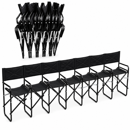 Cazna Portable 6-Seater Folding Team Bench