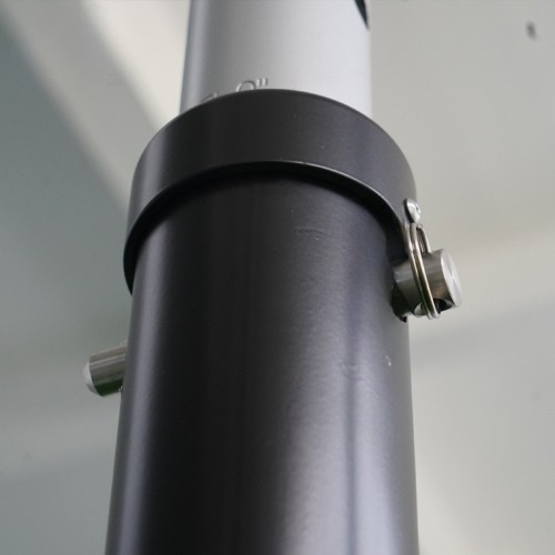 Cazna Portable V200 Adjustable Volleyball Posts