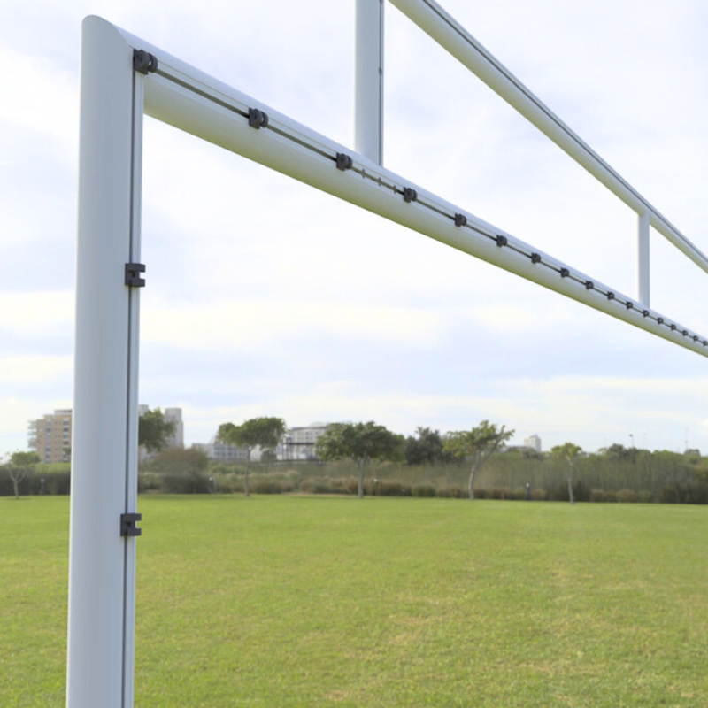 Cazna Socketed Soccer / Rugby Combo Goal