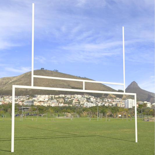 Cazna Socketed Soccer / Rugby Combo Goal