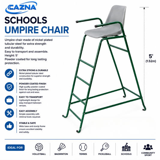 Cazna Schools Umpire Chair