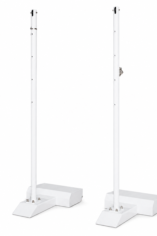 Cazna Competition Steel Badminton Posts