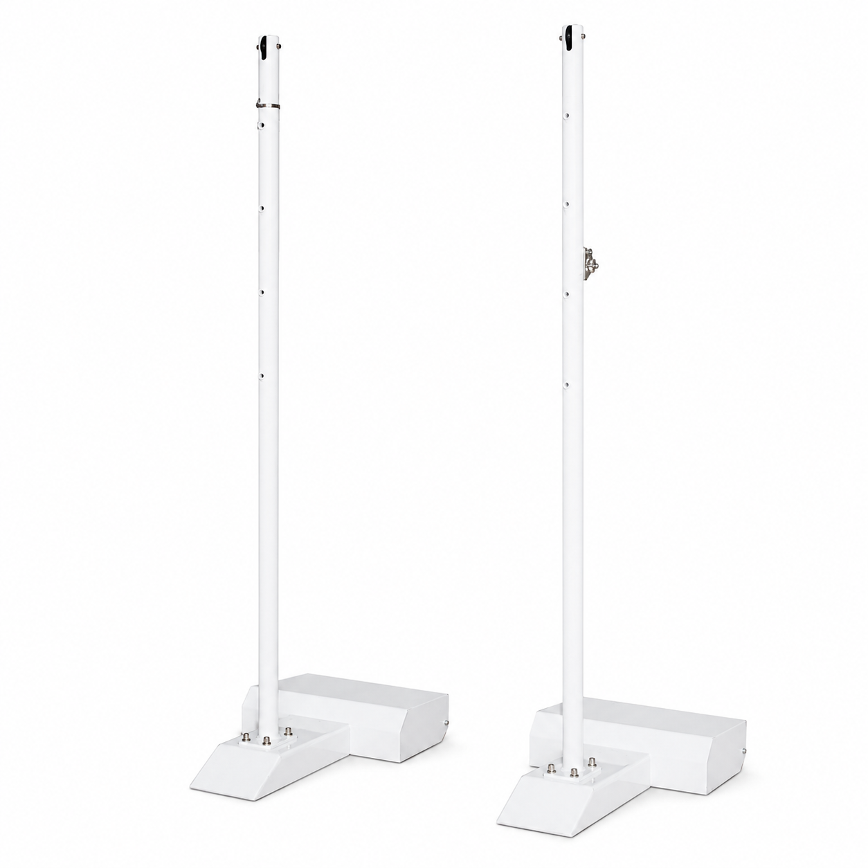 Cazna Competition Steel Badminton Posts