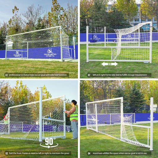 Cazna Swing Soccer Goals