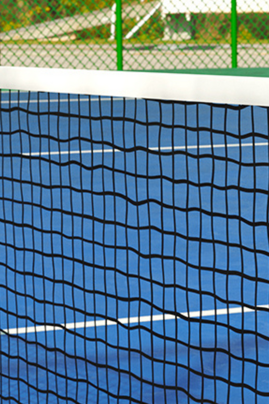 Cazna 3.5mm Championship Tennis Net [12.8m doubles - 10kg]