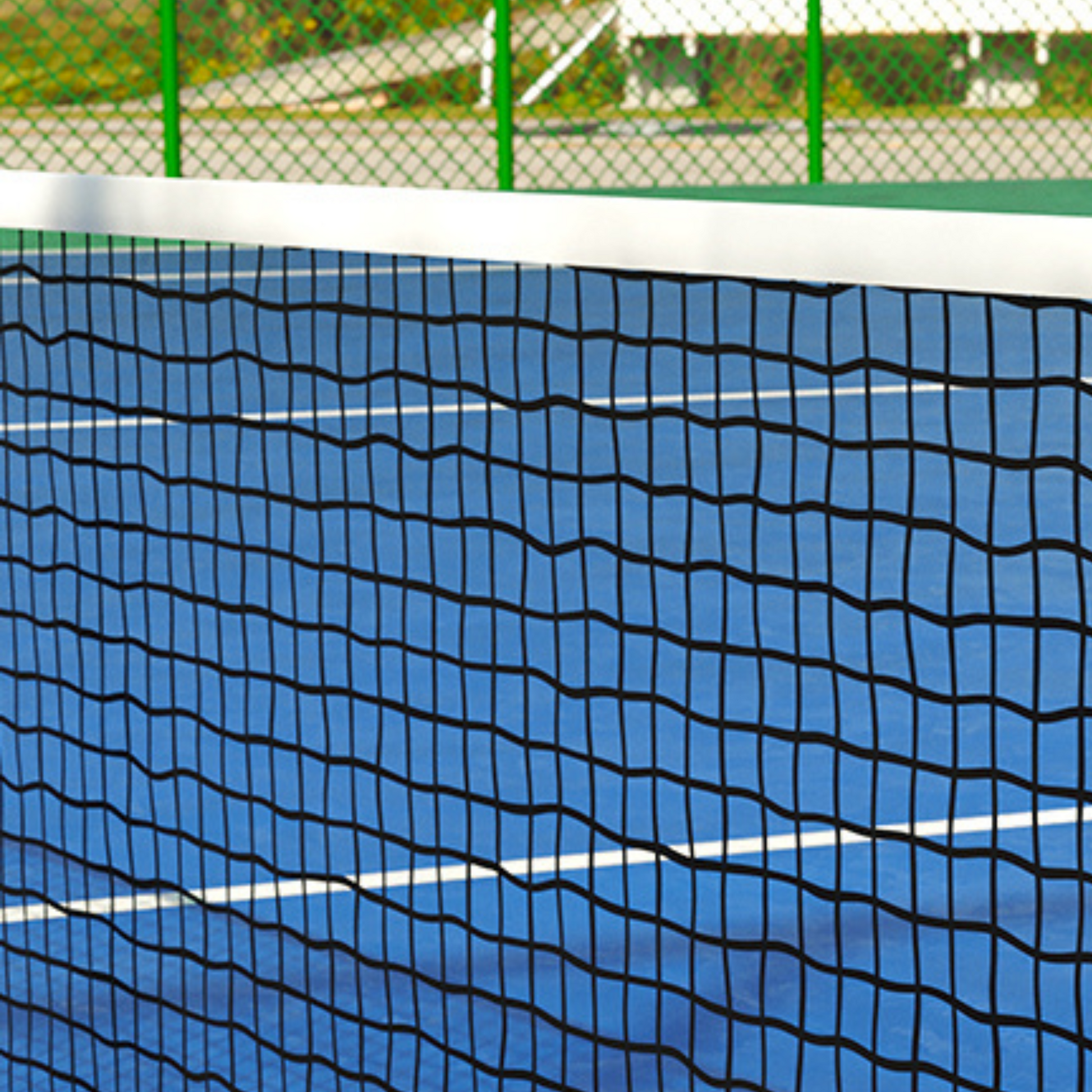 Cazna 3.5mm Championship Tennis Net [12.8m doubles - 10kg]
