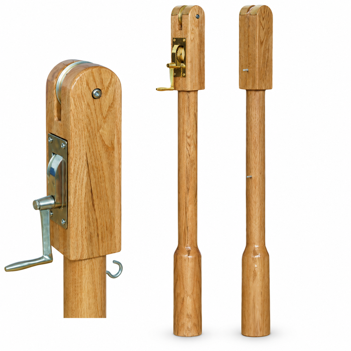Cazna Timber Tennis Posts – Wimbledon Spec