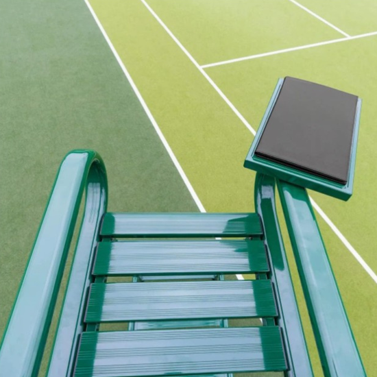 Cazna V1 Umpires Chair