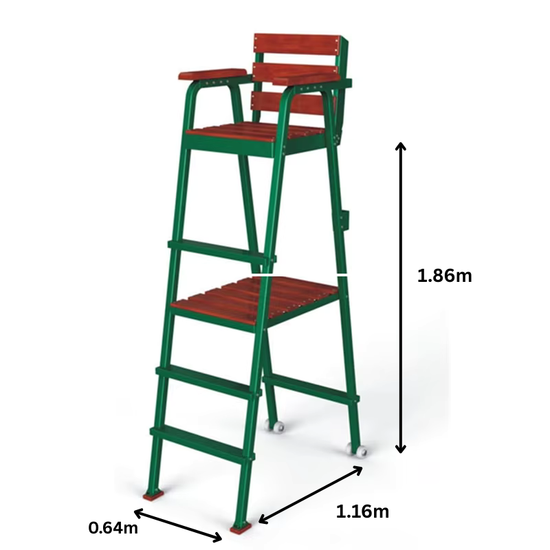Cazna V2 Tennis Umpire Chair