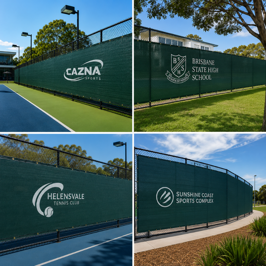 Tennis Court Windbreaks and Privacy Screens