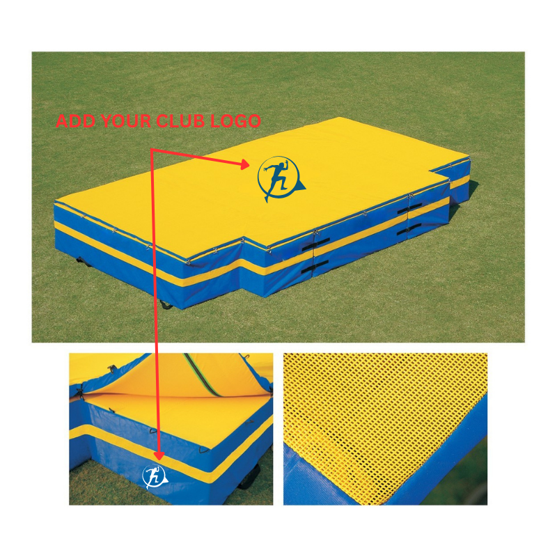 Cazna High Jump Landing Areas