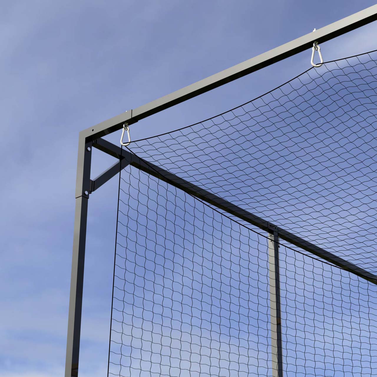 Cazna Concertina Cricket Batting Cage