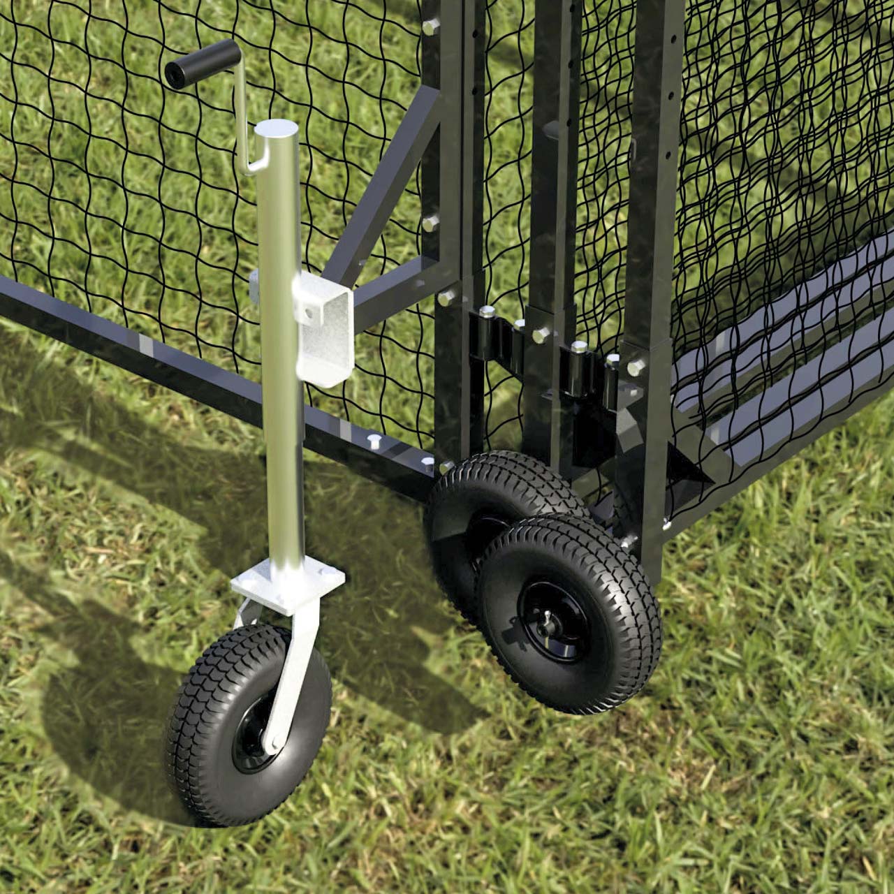 Cazna Concertina Cricket Batting Cage