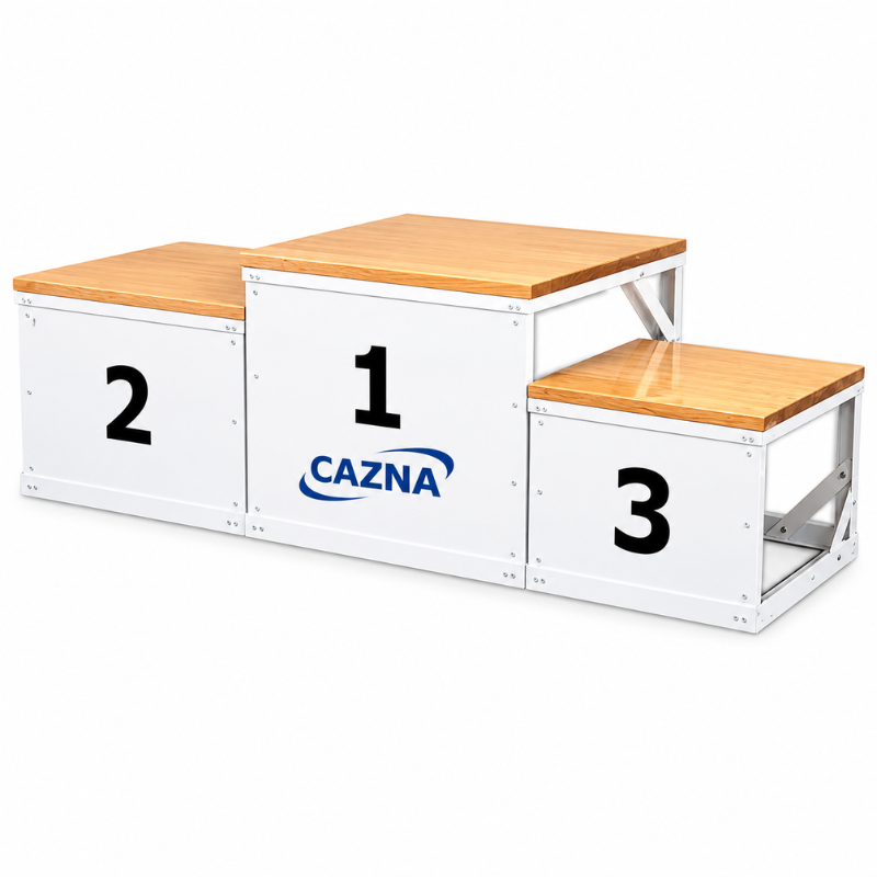 Cazna Club Victory Podium